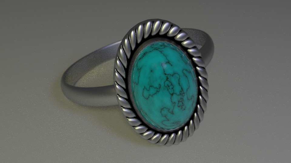 Turquoise Ring preview image 1